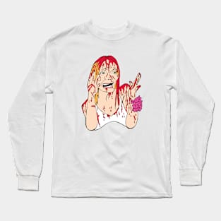 CARRIE FAN ART Long Sleeve T-Shirt